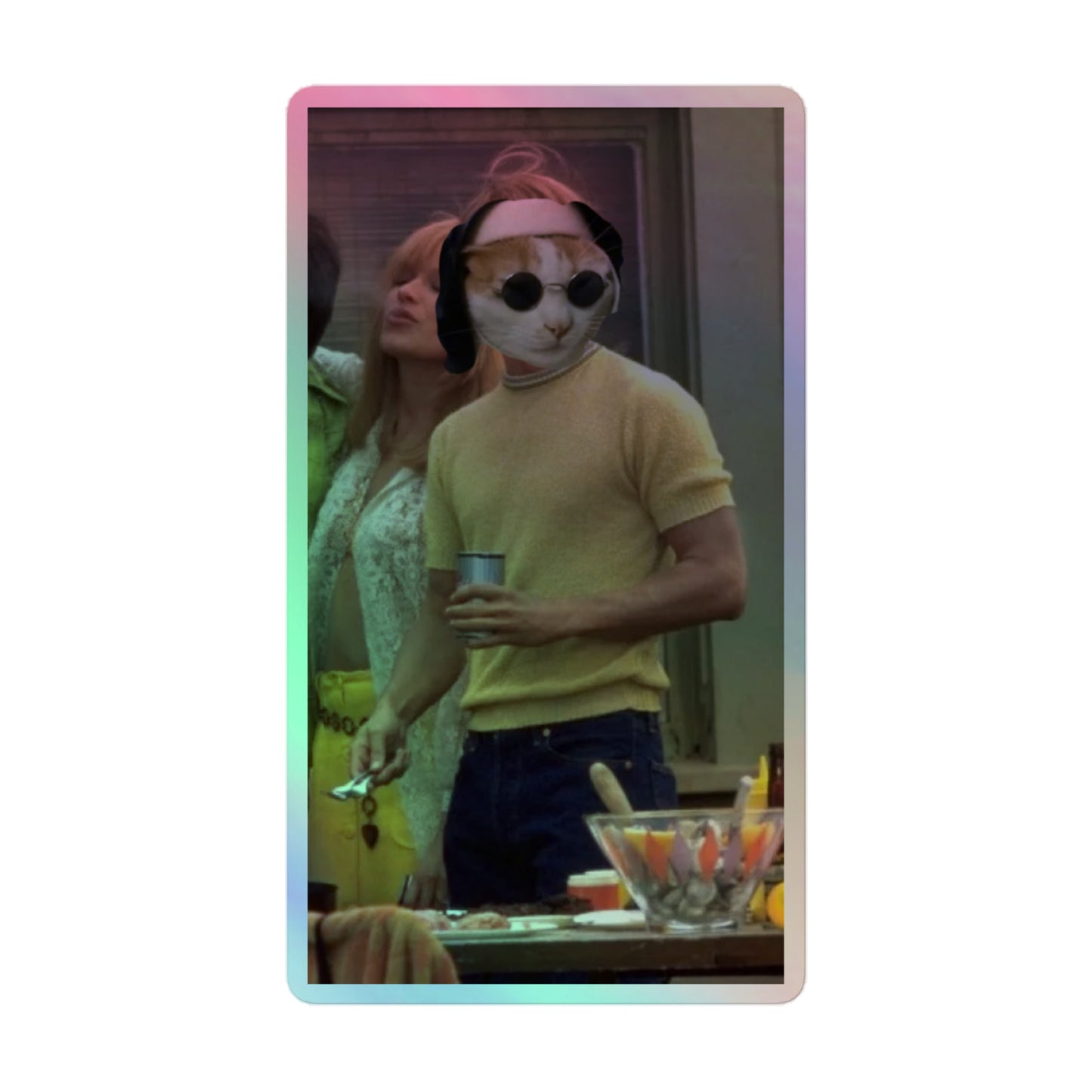 Holographic stickers