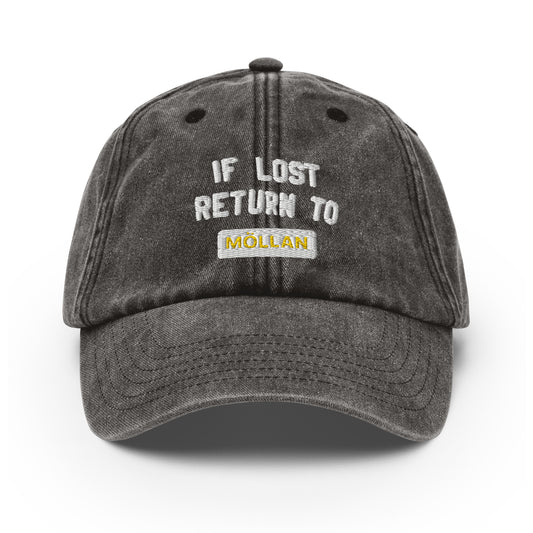 If lost return to Möllan